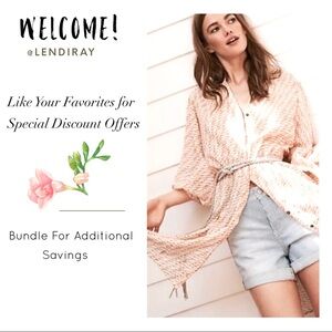 🌸All reasonable‎ offers welcome! 🙂🌸🌸